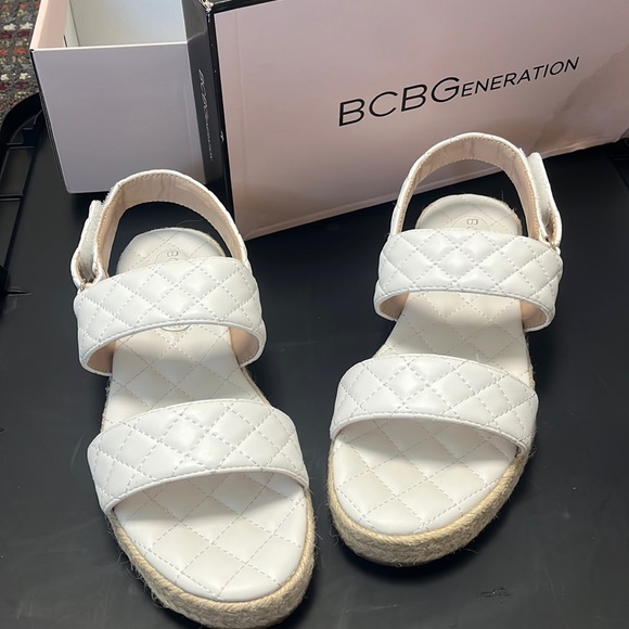 BCBGeneration Shoes - BRAND NEW BCBGeneration Quilted Espadrille Sandals